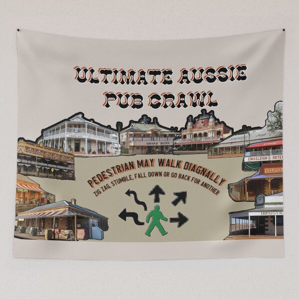 Item preview,  AUSSIE PUB PRIDE designed and sold by THE AMERICAN TEEVANGELIST.