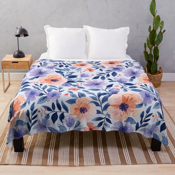 Item preview, Dreamy Watercolor Floral Design designed and sold by amortka.