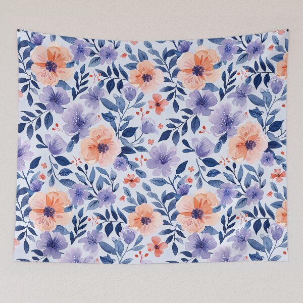 Item preview, Dreamy Watercolor Floral Design designed and sold by amortka.