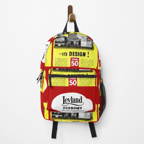 Item preview, LEYLAND BUS - advert designed and sold by ThrowbackAds.