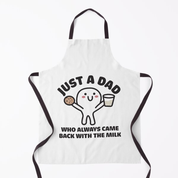 Item preview, Just A Dad Who Always Came Back With The Milk designed and sold by NQArtist.