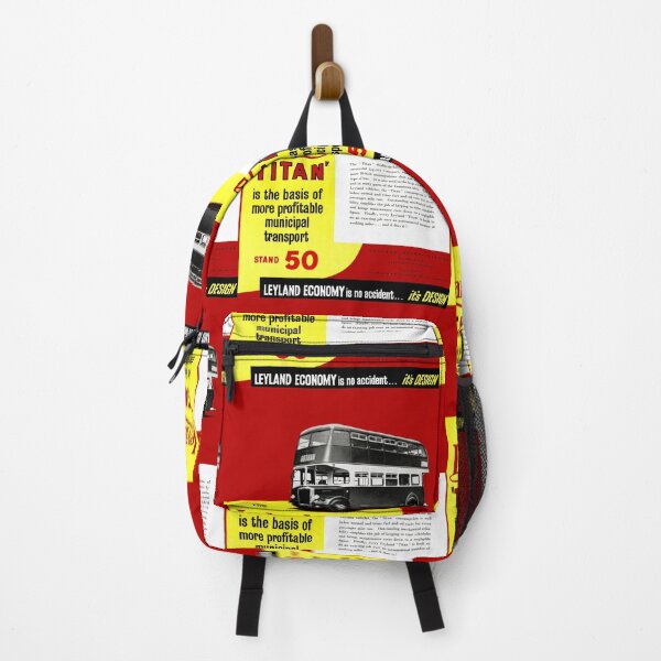 Item preview, LEYLAND BUS - advert designed and sold by ThrowbackAds.