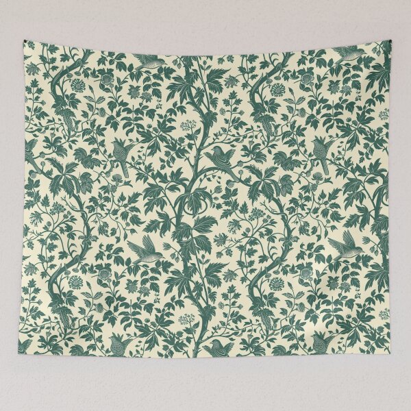 Item preview, Enchanted Garden Romance Pattern designed and sold by amortka.