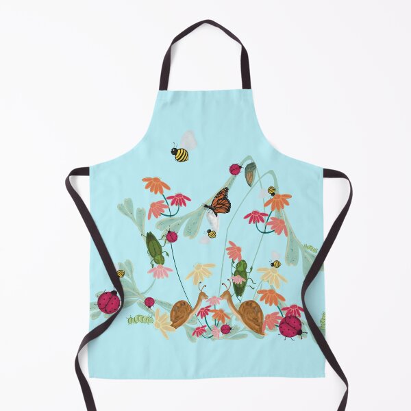 Item preview, Garden Ladybugs & Friends peach designed and sold by GalapaTales.