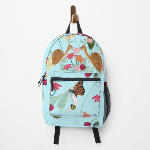 Item preview, Garden Ladybugs & Friends peach designed and sold by GalapaTales.