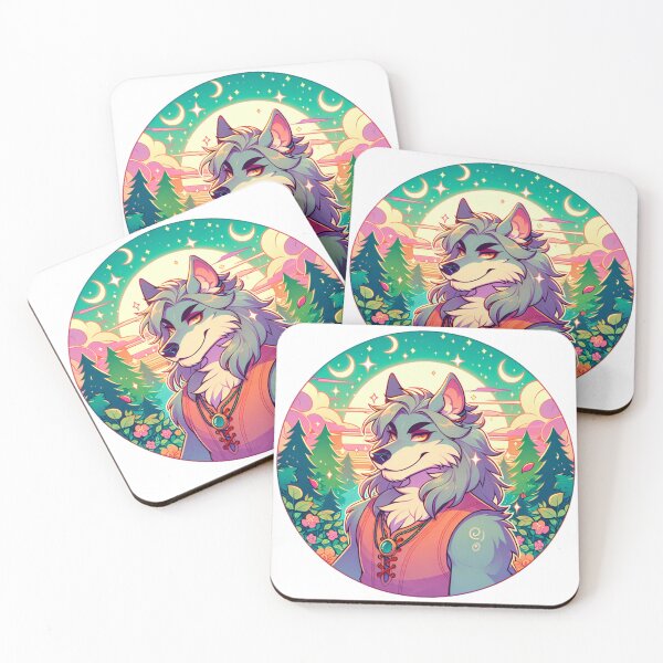 Item preview, Surreal werewolf designed and sold by 0penvimark.