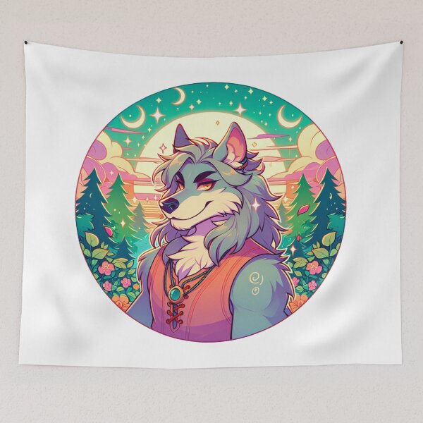 Item preview, Surreal werewolf designed and sold by 0penvimark.