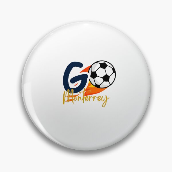 Artikelvorschau, Auf geht’s, Monterrey, Fußballliebhaber entworfen und verkauft von IssaraStudio.