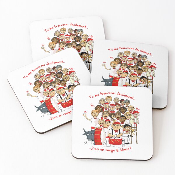 Item preview, South-West Festivals: in red & white! designed and sold by WebCreatrice.