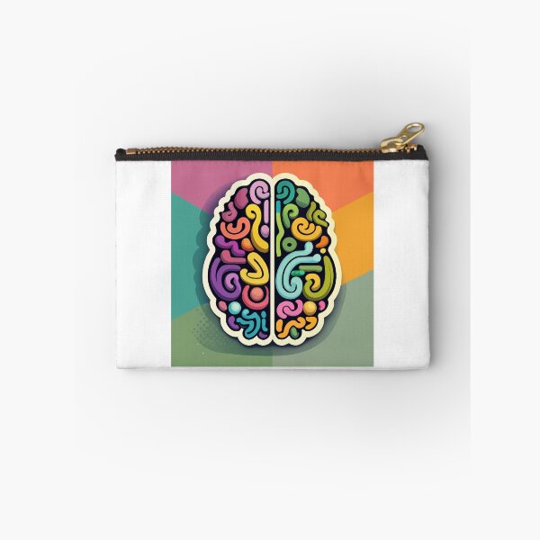 Item preview, Colorful Neural Diversity Brain Illustration designed and sold by NiftyWrx.