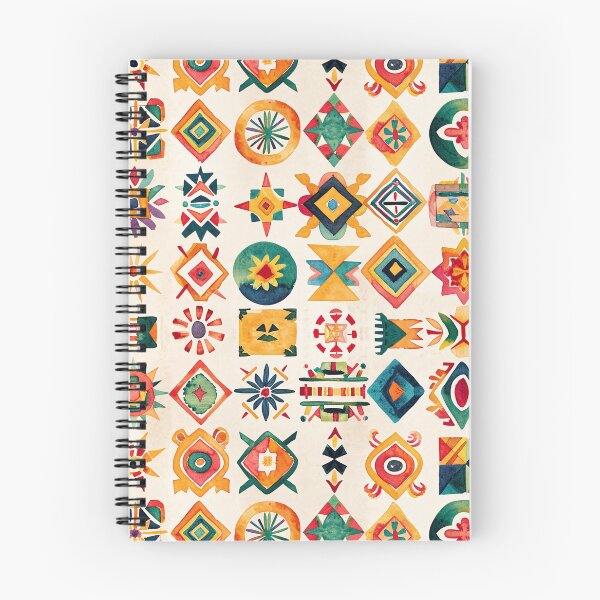 Item preview, Ethnic Motif Watercolor Illustration Artwork designed and sold by amortka.