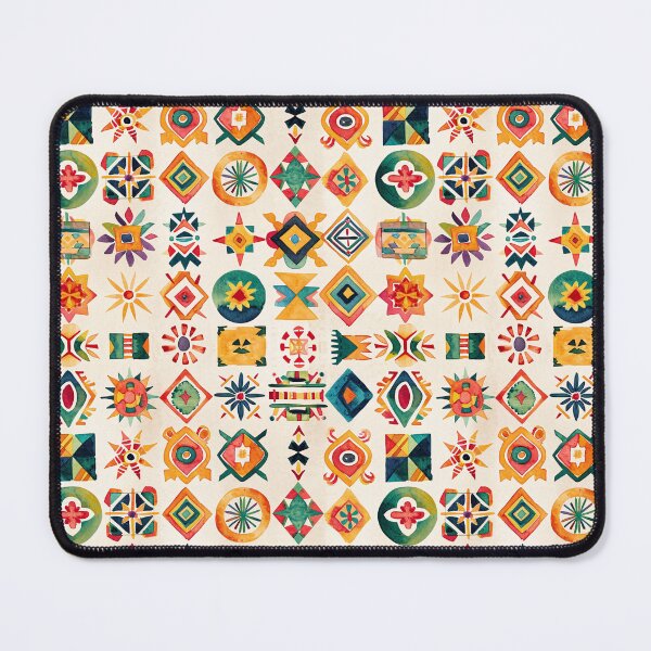 Item preview, Ethnic Motif Watercolor Illustration Artwork designed and sold by amortka.