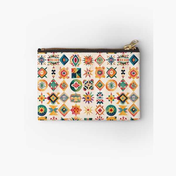 Item preview, Ethnic Motif Watercolor Illustration Artwork designed and sold by amortka.