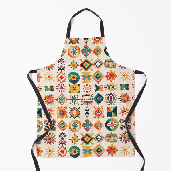 Item preview, Ethnic Motif Watercolor Illustration Artwork designed and sold by amortka.