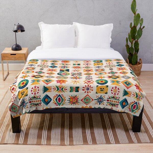 Item preview, Ethnic Motif Watercolor Illustration Artwork designed and sold by amortka.