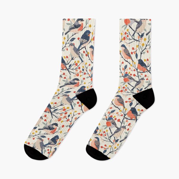 Item preview, European Birds Pattern Decor designed and sold by amortka.
