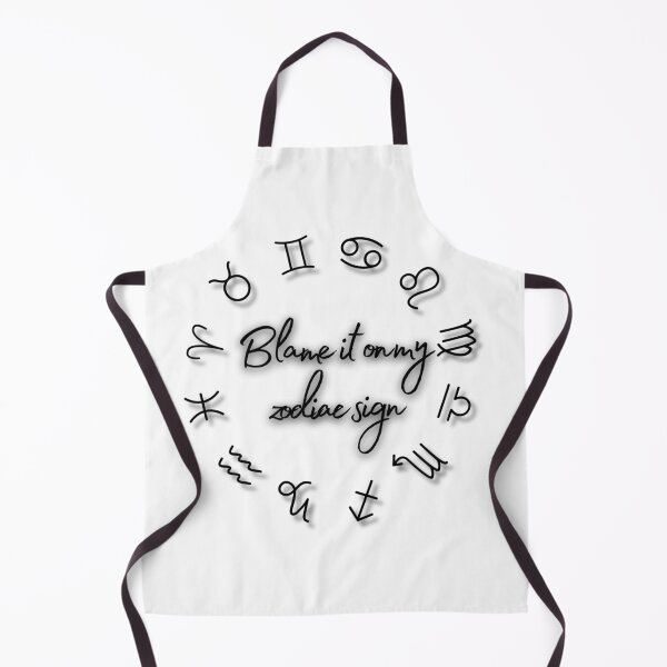 Item preview, Astrology - Blame it on my zodiac sign designed and sold by PawsitivelyElla.