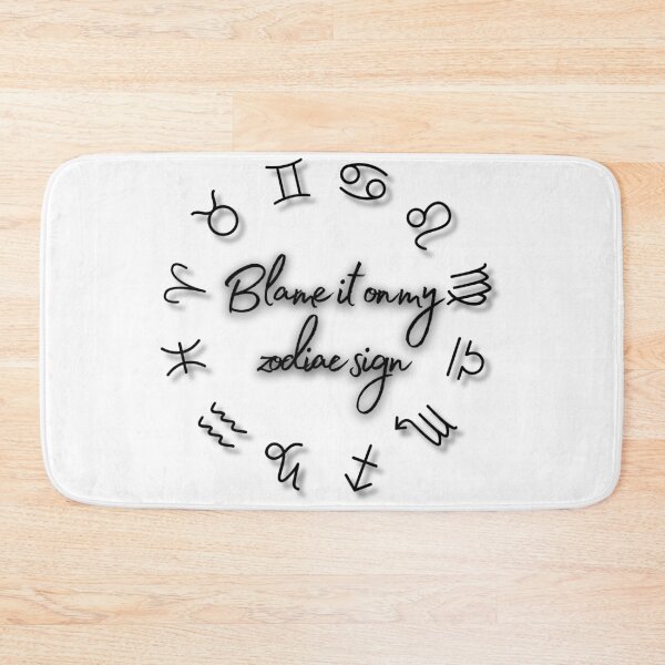 Item preview, Astrology - Blame it on my zodiac sign designed and sold by PawsitivelyElla.