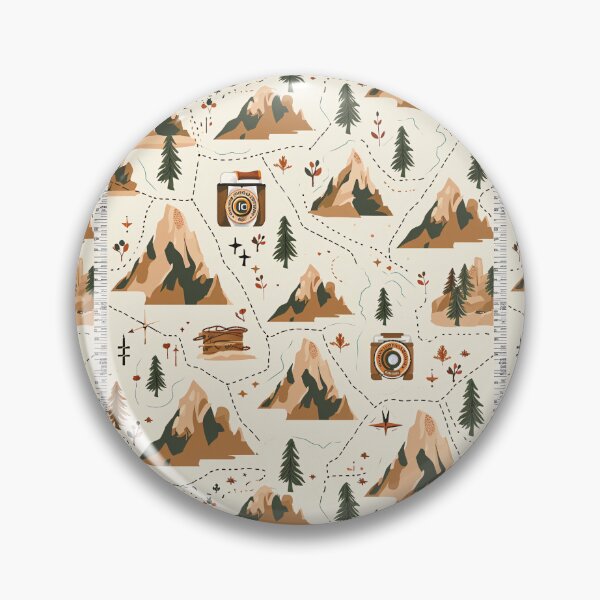 Item preview, Adventure Explorer Pattern Design designed and sold by amortka.