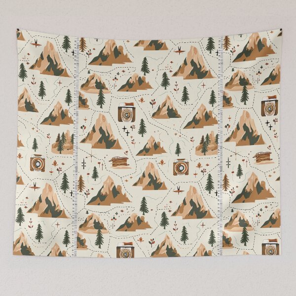 Item preview, Adventure Explorer Pattern Design designed and sold by amortka.