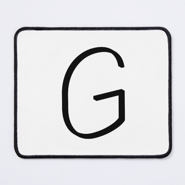 Item preview, Contemporary Geometric Uppercase Alphabet Artwork - Letter G designed and sold by uncoXab.