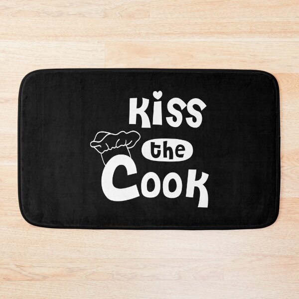 Item preview, Kiss The Cook: Stylish Design for Kitchen Enthusiasts! designed and sold by Luxuriously.