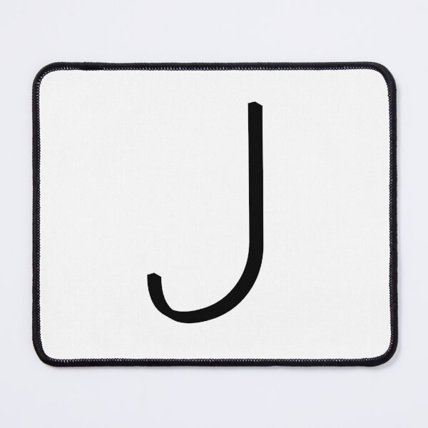 Item preview, Contemporary Geometric Uppercase Alphabet Artwork - Letter J designed and sold by uncoXab.