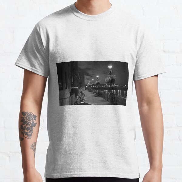 Man on Bench Classic T-Shirt
