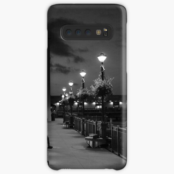 Man on Bench Samsung Galaxy Snap Case