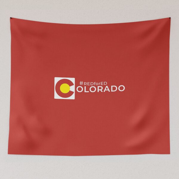 Item preview, Red For Ed Colorado Teachers designed and sold by maxarus.