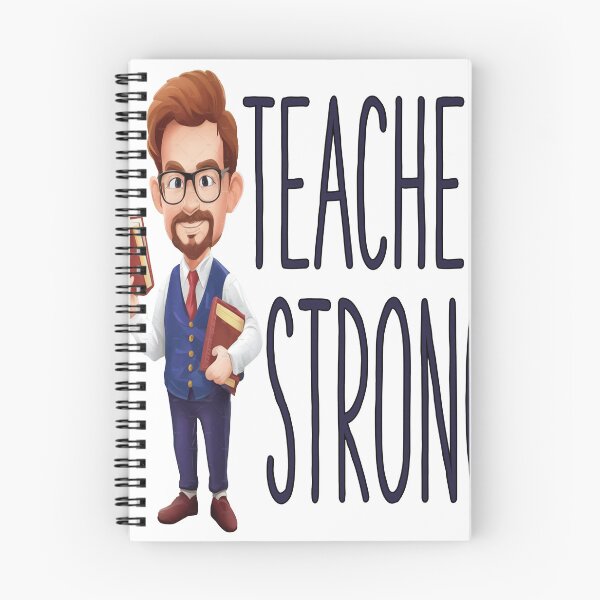 Item preview, Teacher Strong designed and sold by Almasrigroup.