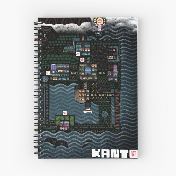 Item preview, KANTO designed and sold by Gizm0Art.