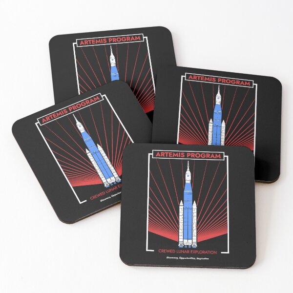 Item preview, Artemis Program. Crewed Lunar Exploration (Pop) designed and sold by BGALAXY.