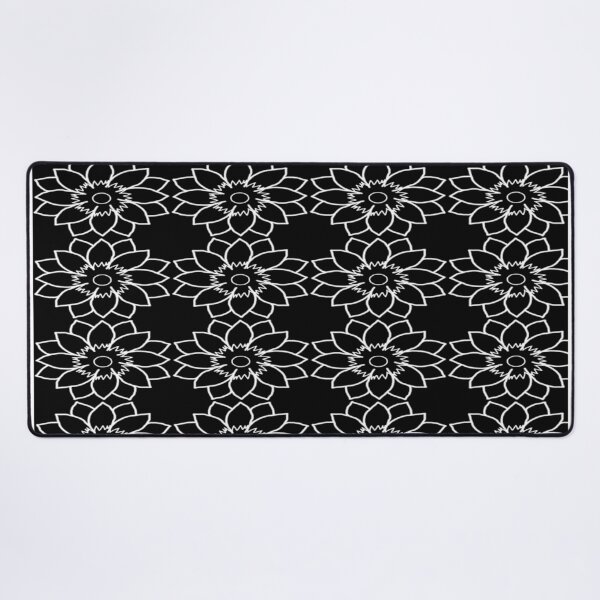 Item preview, Black And White Flower designed and sold by Rainbowland123.