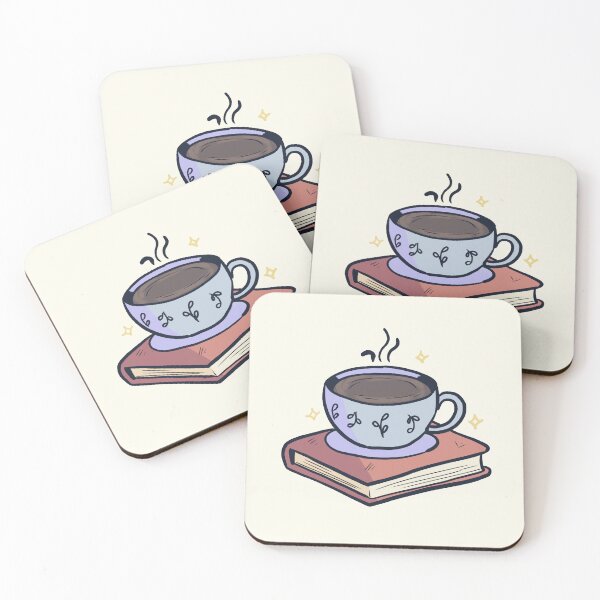 Item preview, Book and coffee  designed and sold by Artofmayara.