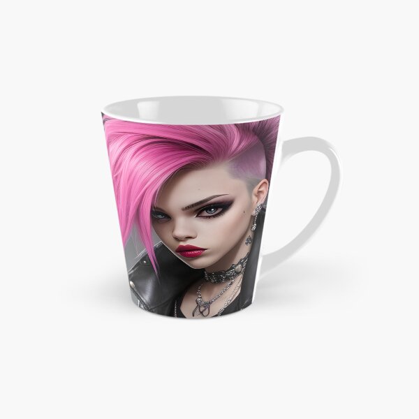 Item preview, Punk Aesthetic Girl Graphic design designed and sold by SoccaTamam.
