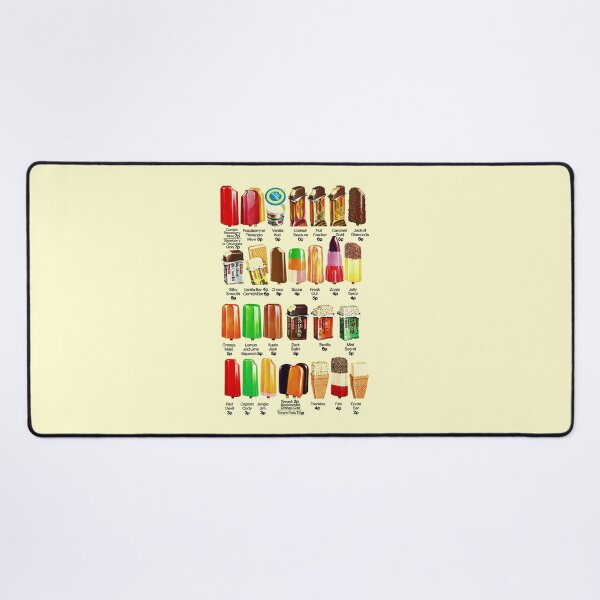Item preview, ICE CREAM SELECTION OF YESTERYEAR designed and sold by ThrowbackAds.