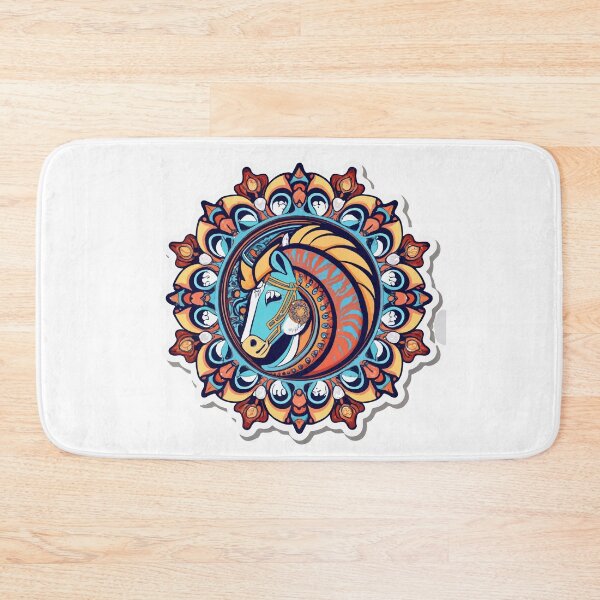 Item preview, Vibrant Mandala Meditation Art designed and sold by NiftyWrx.