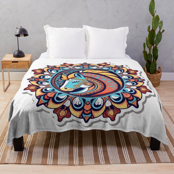 Item preview, Vibrant Mandala Meditation Art designed and sold by NiftyWrx.