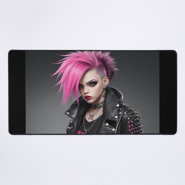 Item preview, Punk Aesthetic Girl Graphic design designed and sold by SoccaTamam.
