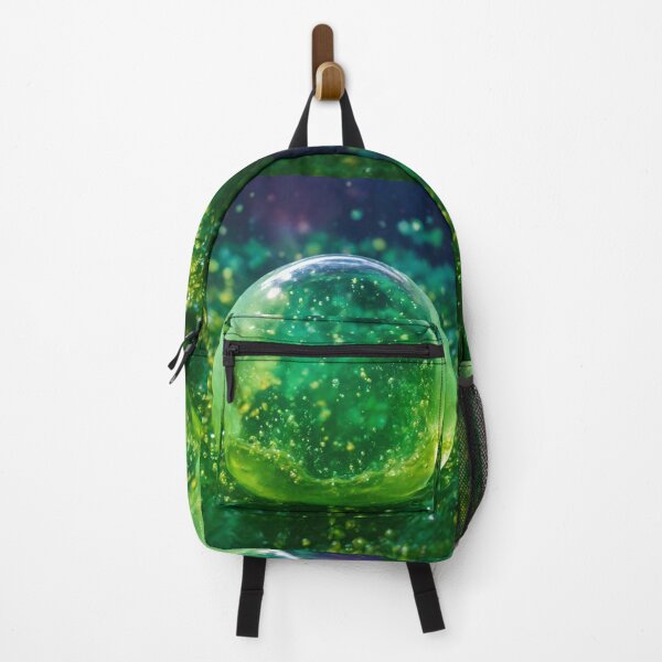 Item preview, Bright green bubbles designed and sold by Sadia Jannat.