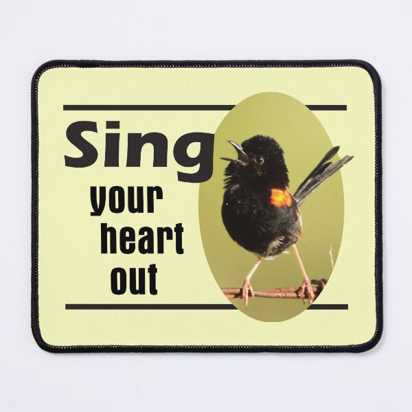 Item preview, Sing your heart out designed and sold by Jenny  Dyer.