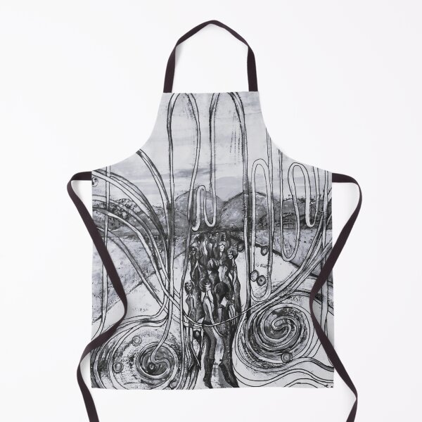 Item preview, Lifeseekers - Variation in Black - White designed and sold by TiramisuArt.