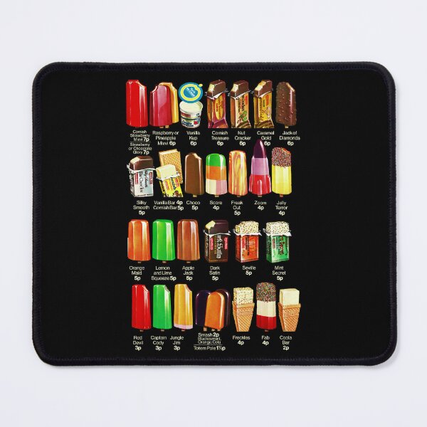 Item preview, ICE CREAM SELECTION OF YESTERYEAR designed and sold by ThrowbackAds.