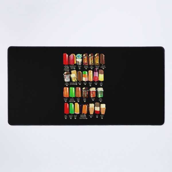 Item preview, ICE CREAM SELECTION OF YESTERYEAR designed and sold by ThrowbackAds.