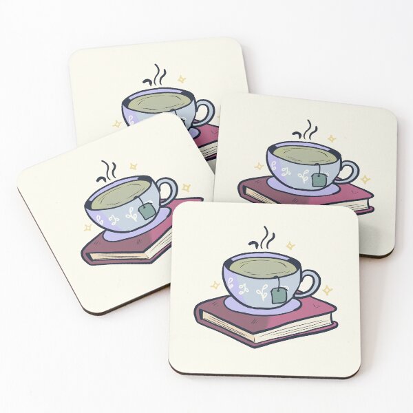 Item preview, Book and tea  designed and sold by Artofmayara.