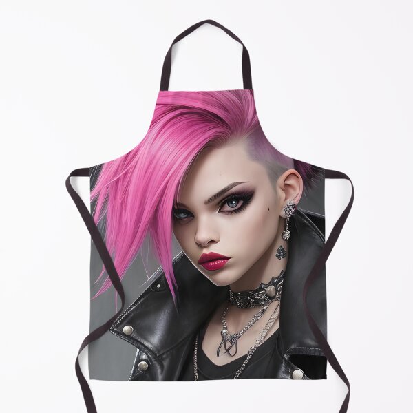 Item preview, Punk Aesthetic Girl Graphic design designed and sold by SoccaTamam.