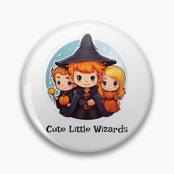 Item preview, Cute Wizards designed and sold by Store Potterarts.