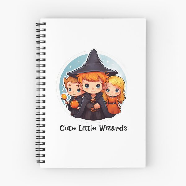 Item preview, Cute Wizards designed and sold by Store Potterarts.