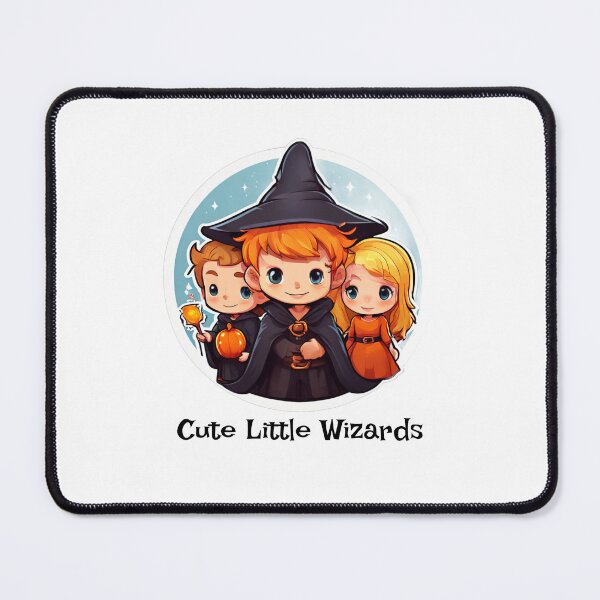Item preview, Cute Wizards designed and sold by Store Potterarts.